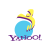 YAHOO! Jumping Y guy vector logo