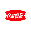 Coca-Cola fishtail 1950s vector logo