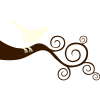 Twitter Birdie vector logo