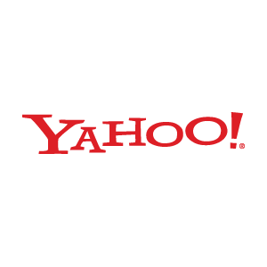 YAHOO! red vector logo