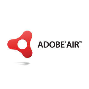 Adobe AIR Red vector logo