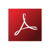 Adobe Reader 8 vector logo