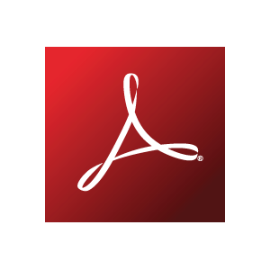 Adobe Reader 8 vector logo