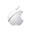 Apple 2003 Chromic vector logo