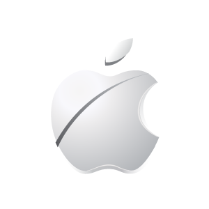 Apple 2003 Chromic vector logo