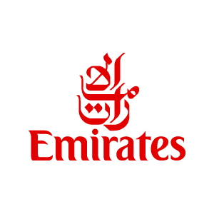 Emirates Airline (Arabic) vector logo