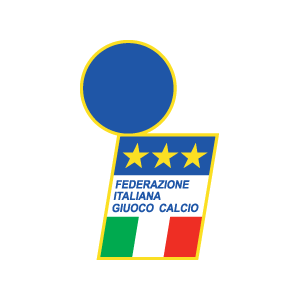 Italian Football Federation 1991 vector logo