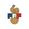 French Football Federation 1972 vector logo
