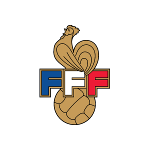 French Football Federation 1972 vector logo