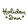 Holiday Inn Hotel classic script 1952 vector logo