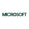 Microsoft blibbet 1980s vector logo