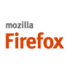 Mozilla Firefox Word Mark vector logo