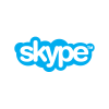 skype | print vector logo