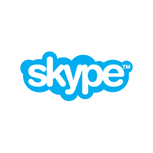 skype | print vector logo