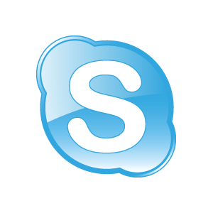 Skype S symbol vector logo