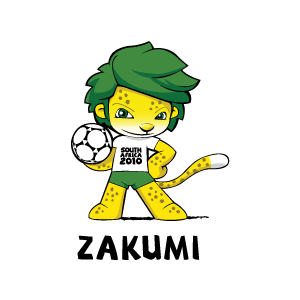 Zakumi | Mascot of 2010 FIFA World Cup vector logo