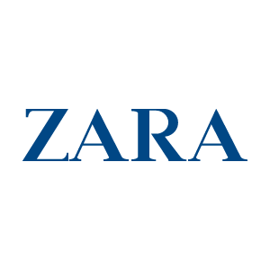 ZARA vector logo
