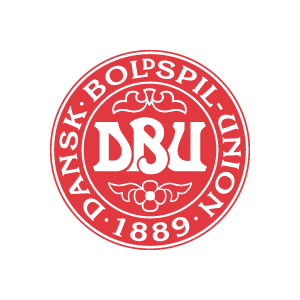 Danish Football Association vector logo