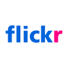 flickr vector logo