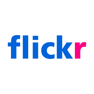 flickr vector logo
