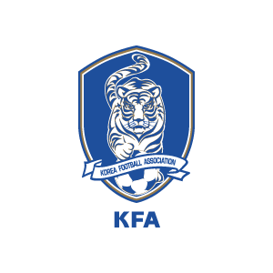 Korea Football Association vector logo