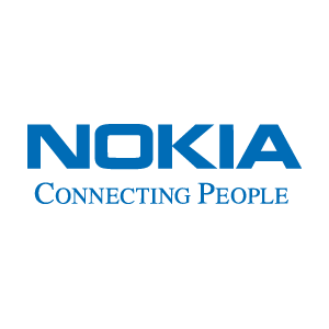 NOKIA | Connecting Pople 1992 vector logo