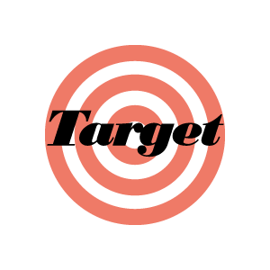 Target 1968 original vector logo