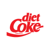 diet Coke original vector logo