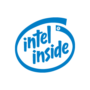 intel inside 1990 vector logo