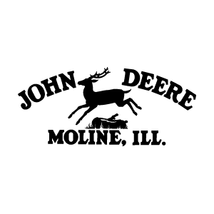 John Deere 1937 vector logo