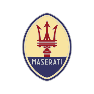 MASERATI original vector logo