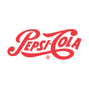 PEPSI-COLA 1906 vector logo