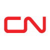 CN | Canadian National Railway 1960 vector logo