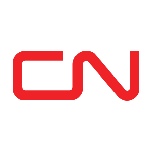 CN | Canadian National Railway 1960 vector logo