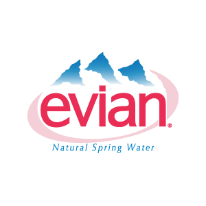 evian vector logo