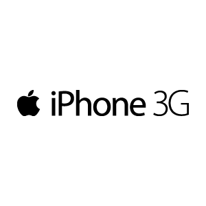 iPhone 3G vector logo