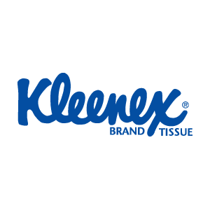 Kleenex 1980s vector logo