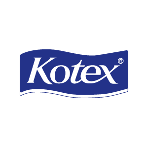 Kotex 1980s vector logo