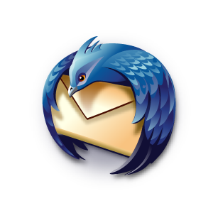 Mozilla Thunderbird 2004 vector logo