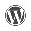 WordPress vector logo