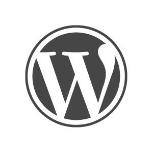 WordPress vector logo