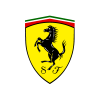 Ferrari emblem vector logo