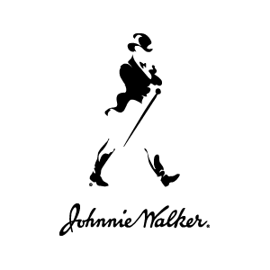 JOHNNIE WALKER script vector logo