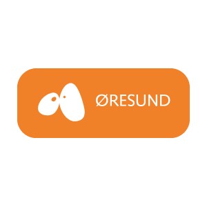 ORESUND (Øresund Sundet Öresund) vector logo