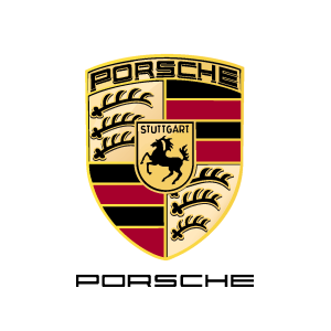 PORSCHE 1957 vector logo