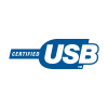 USB 3.0 CERTIFIED | Universal Serial Bus vector logo