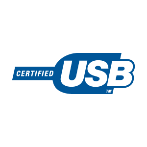 USB 3.0 CERTIFIED | Universal Serial Bus vector logo