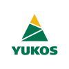 Yukos (English) vector logo