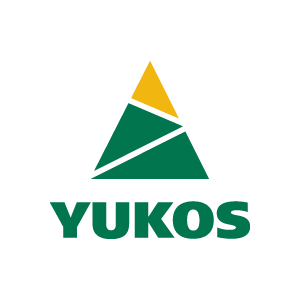 Yukos (English) vector logo