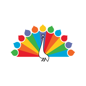 NBC 1956 original peacock vector logo